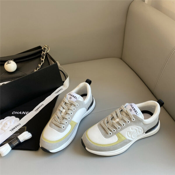 chanel new color sneakers