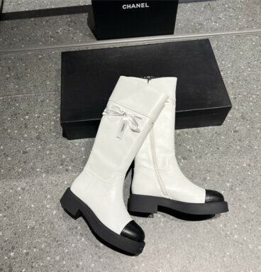 chanel new mid-length boots