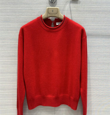 BC knitted cashmere top