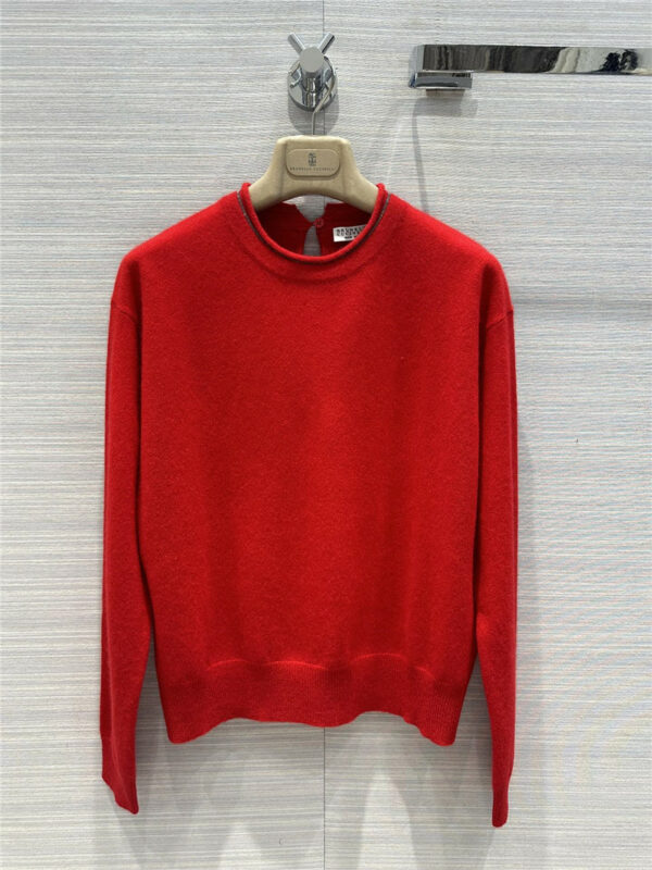 BC knitted cashmere top