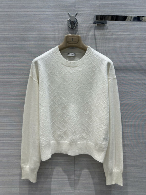 BC wool cashmere top