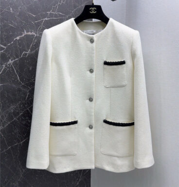 chanel high-end atmospheric woolen jacket