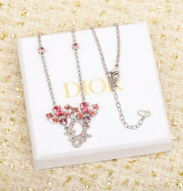 Dior Fairy Fairy Powder Diamond Necklace