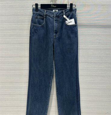 dior new straight jeans
