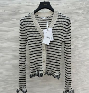dior new spring and summer cardigan