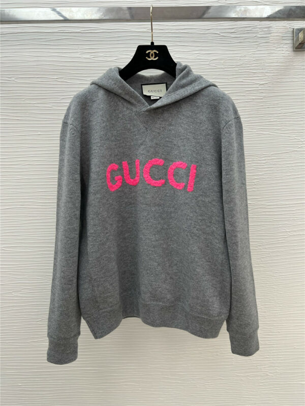gucci new hooded top