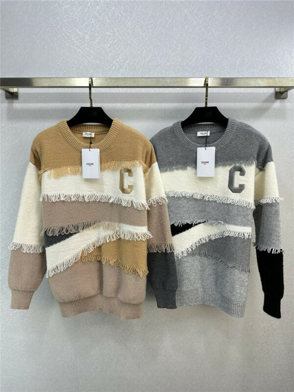 celine new knitted sweater