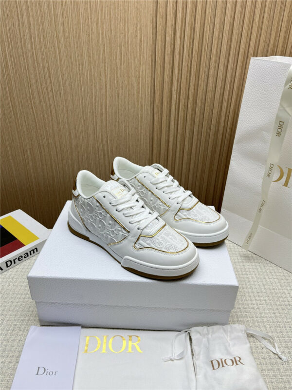 dior new one series white shoes