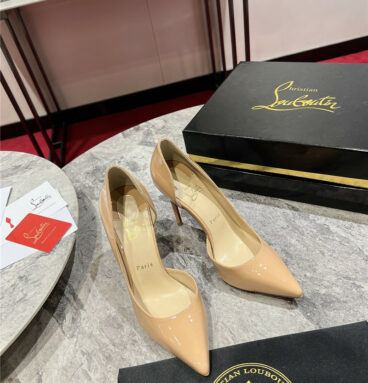 Christian Louboutin side hollow shoes