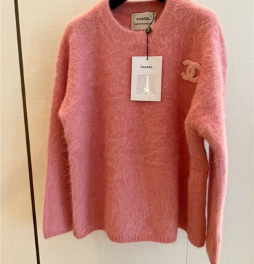 chanel new alpaca sweater