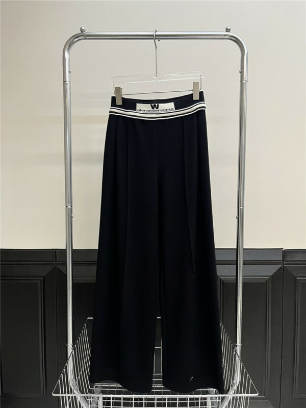 alexander wang new style composite velvet casual pants