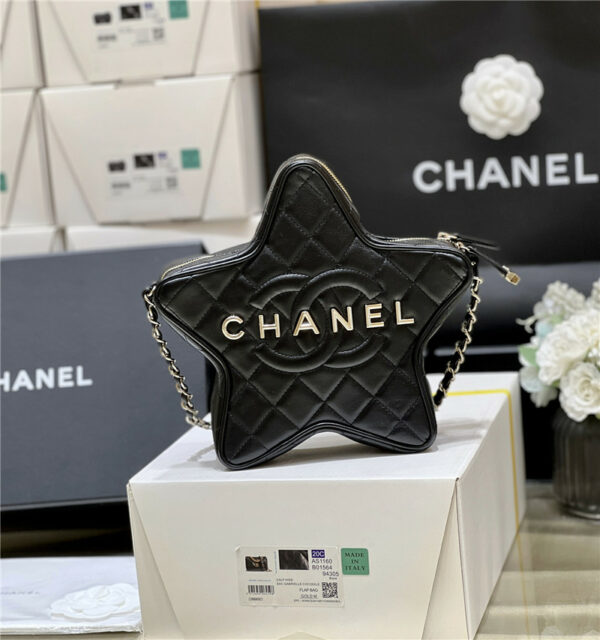 chanel limited edition star bag