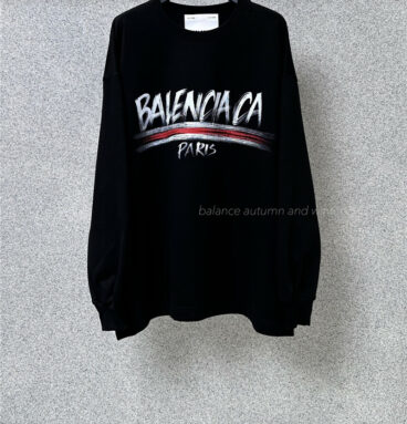 Balenciaga new winter T-shirt
