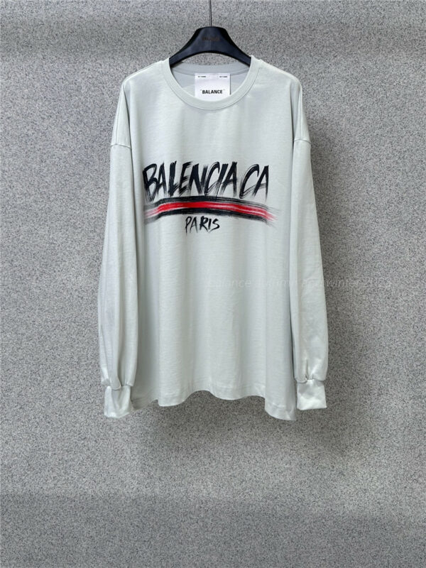 Balenciaga new winter T-shirt