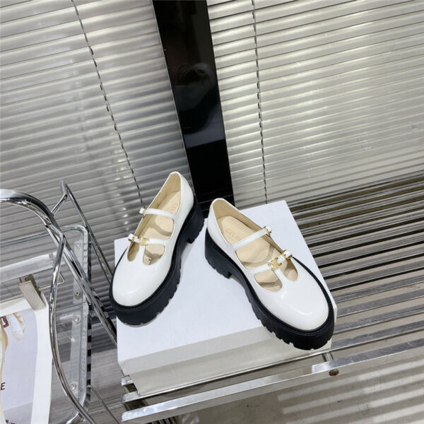 celine new mary jane loafers