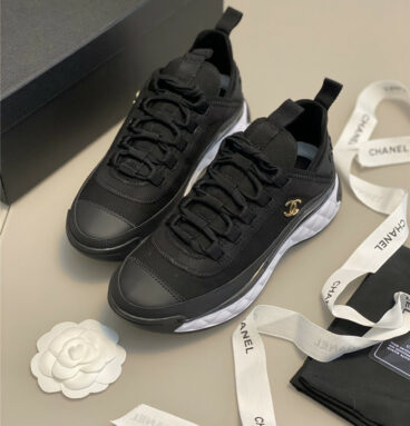 chanel new early spring sneakers