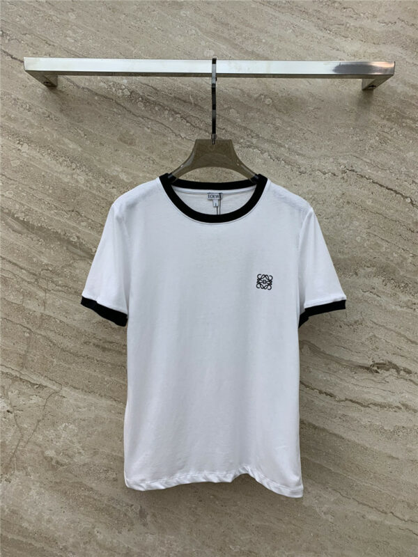 loewe new spring and summer simple T-shirt
