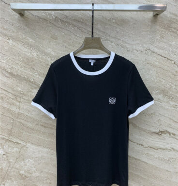 loewe new spring and summer simple T-shirt