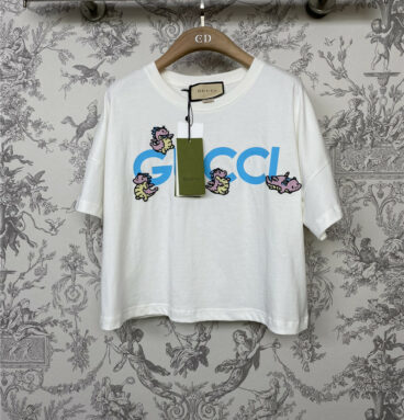 gucci new Year of the Dragon limited edition T-shirt
