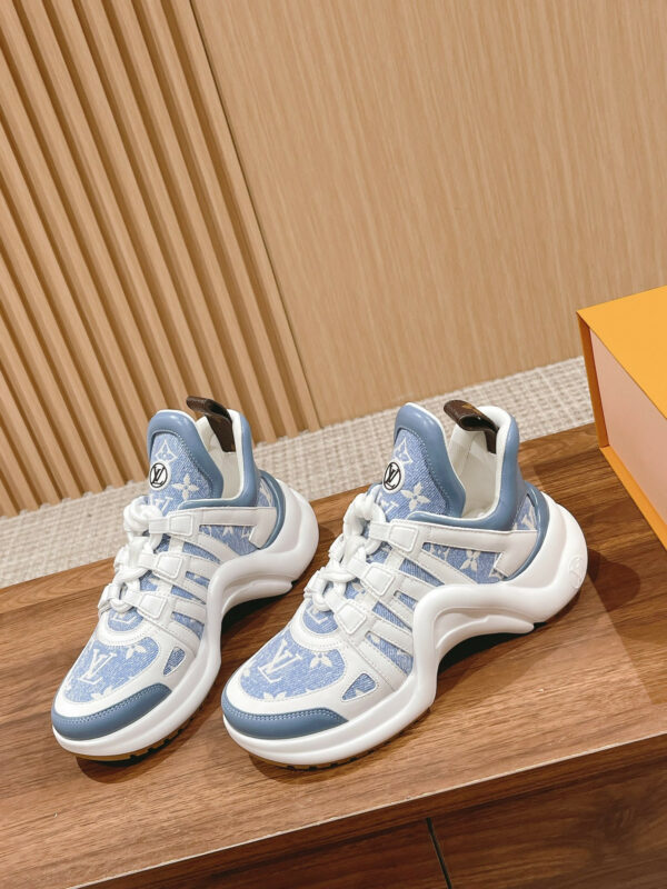 louis vuitton LV Archlight series new dad shoes