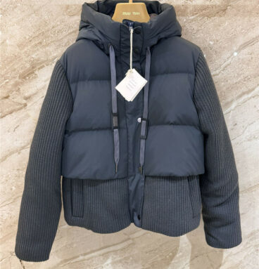 BC new cashmere and goose down jacket