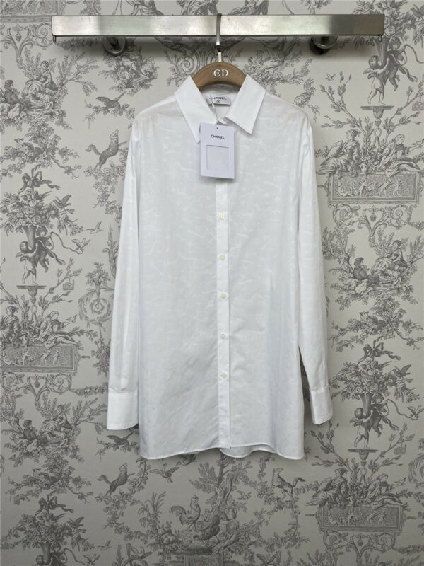 Chanel early spring new long-sleeved shirt