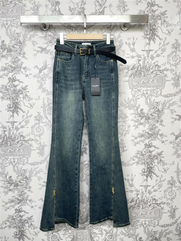 YSL new autumn and winter jeans
