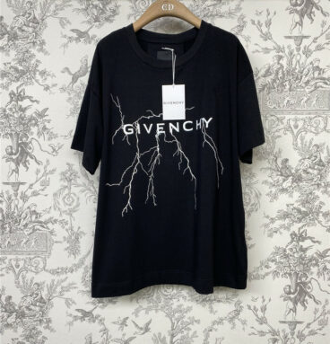 Givenchy new lightning T-shirt