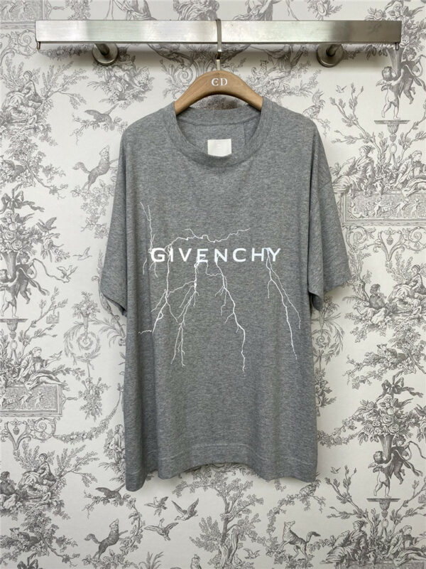 Givenchy new lightning T-shirt