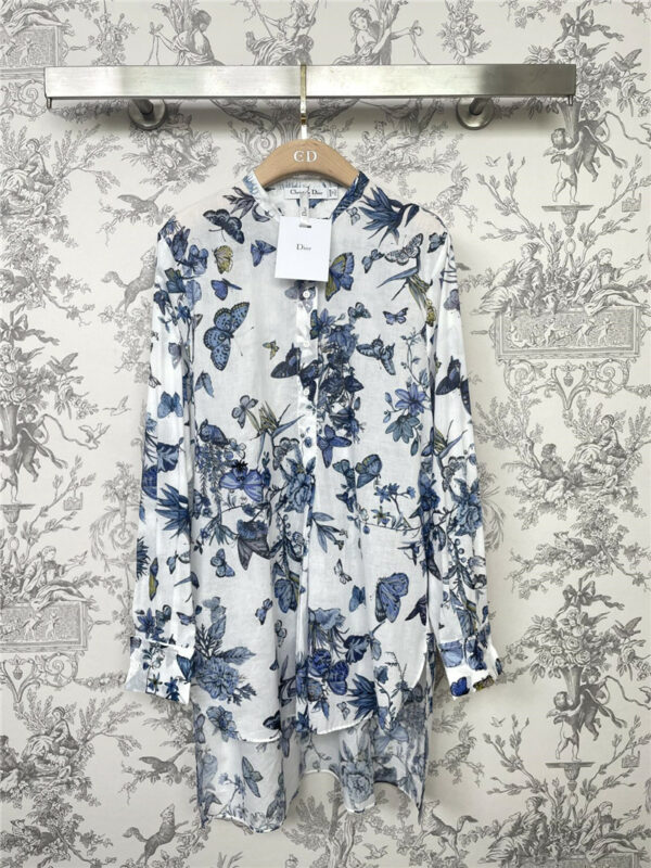 dior early spring new shirt