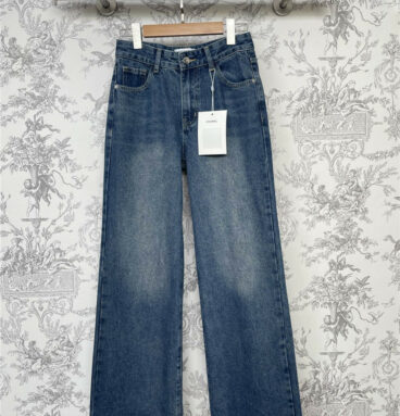 chanel new straight jeans