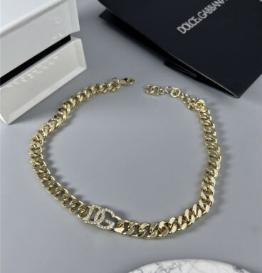 Dolce & Gabbana d&g Cuban necklace