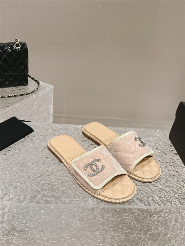 chanel new slippers