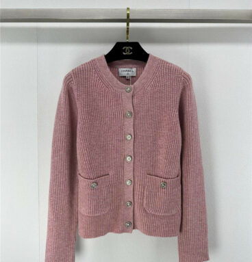 chanel new knitted cardigan