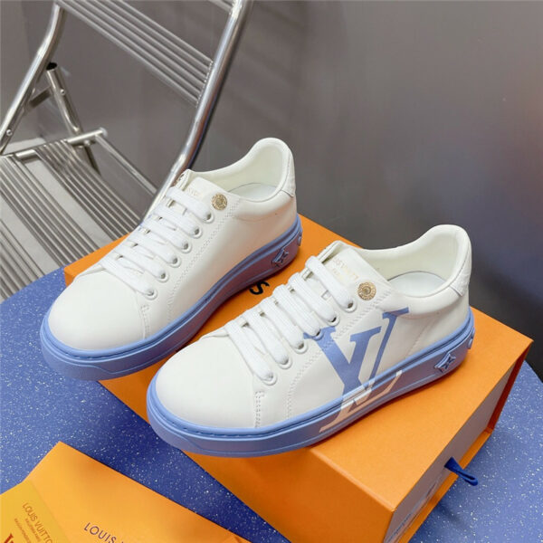 louis vuitton LV latest thick-soled white shoes