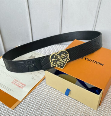louis vuitton LV new brand pattern logo belt