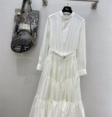 dior new white dress