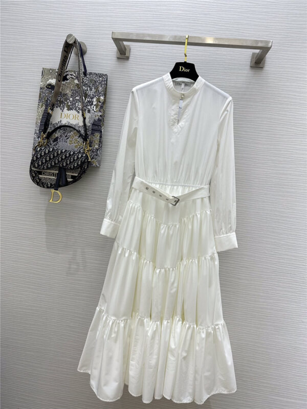 dior new white dress
