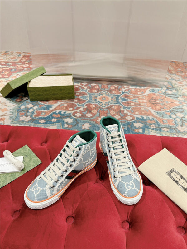 gucci classic series canvas shoes