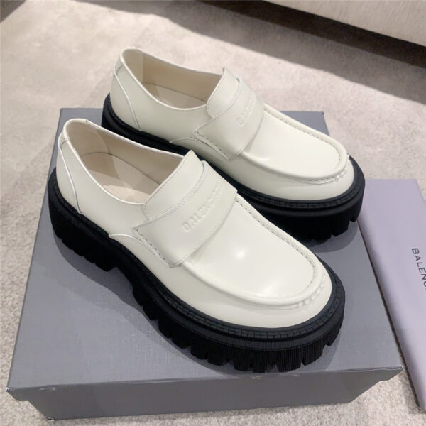 Balenciaga new thick-soled derby shoes