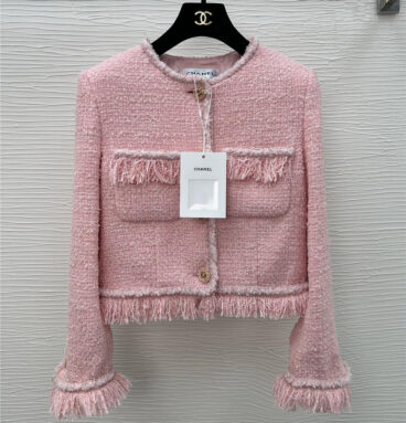 chanel early spring new coat
