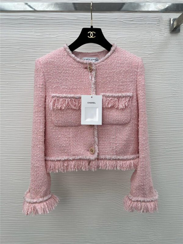 chanel early spring new coat