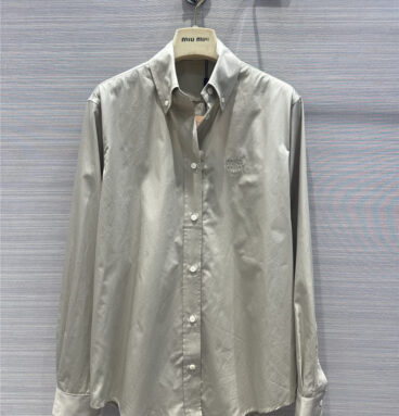 miumiu fashionable style shirt