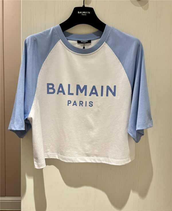 Balmain spring and summer short T-shirt