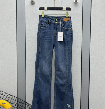 celine new bootcut jeans