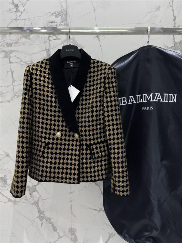 Balmain classic vintage jacket