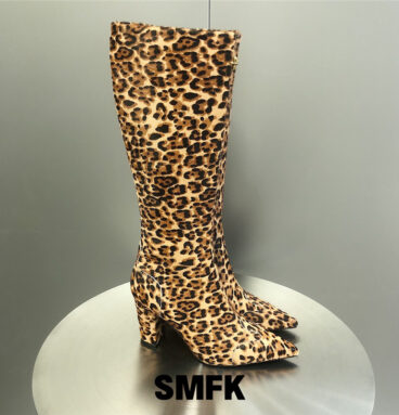 smfk Maillard retro high heel boots