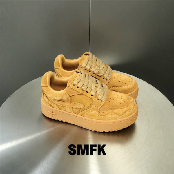 smfk thick-soled sports skateboard shoes