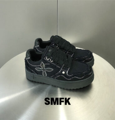 smfk thick-soled sports skateboard shoes