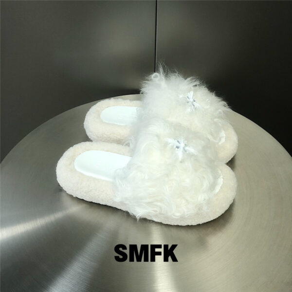 smfk thick sole heightening slippers